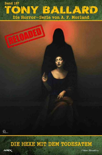 'Cover von Tony Ballard – Reloaded, Band 197: Die Hexe mit dem Todesatem'-Cover