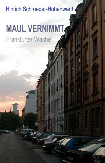 'Cover von MAUL VERNIMMT'-Cover