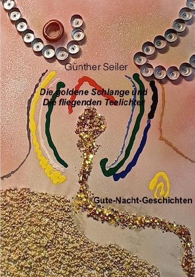 'Cover von Die goldene Schlange und die fliegenden Teelichter'-Cover