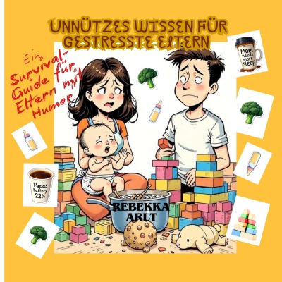 'Cover von Unnützes Wissen für gestresste Eltern'-Cover