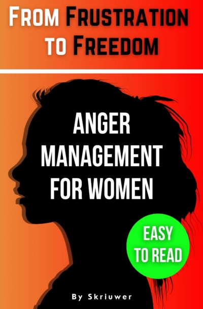 'Cover von The Anger Management Self-Help Book for Women'-Cover