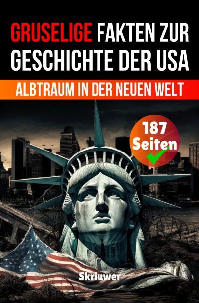 'Cover von Gruselige Fakten zur Geschichte der USA'-Cover