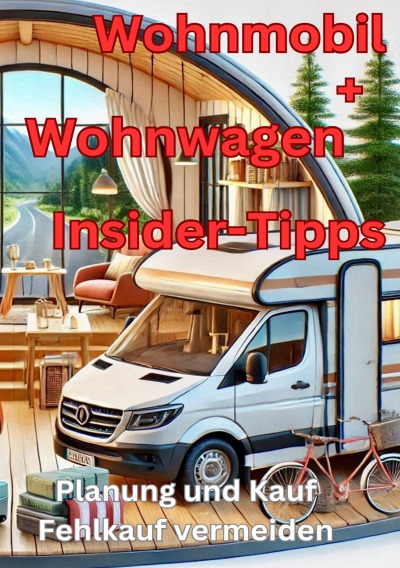 'Cover von Wohnmobil und Wohnwagen Insider-Tipps'-Cover