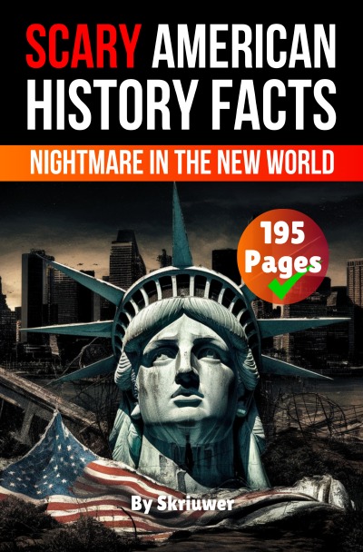 'Cover von Scary American History Facts'-Cover