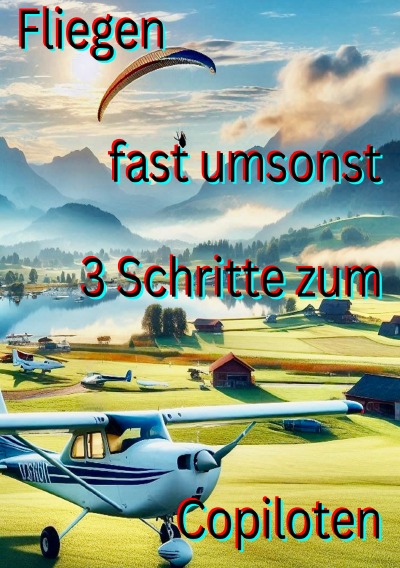 'Cover von Fliegen fast umsonst 3 Schritte zum Copiloten'-Cover