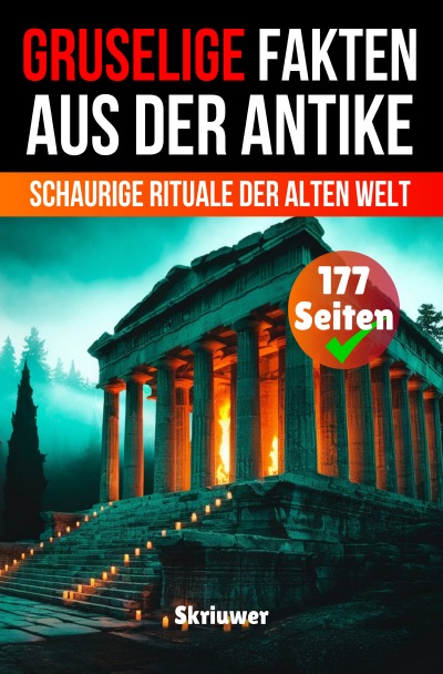 'Cover von Gruselige Fakten aus der Geschichte der Antike'-Cover