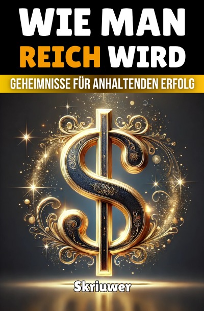 'Cover von Wie man reich wird'-Cover