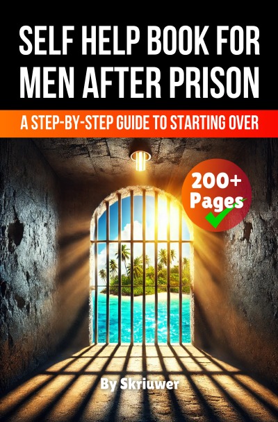 'Cover von A Self Help Book for Men After Prison'-Cover