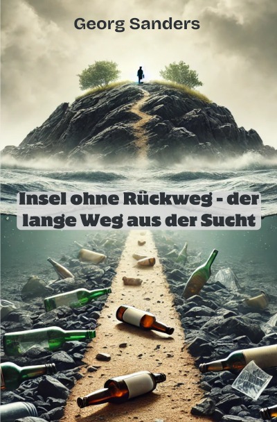 'Cover von Insel ohne Rückweg – der lange Weg aus der Sucht'-Cover
