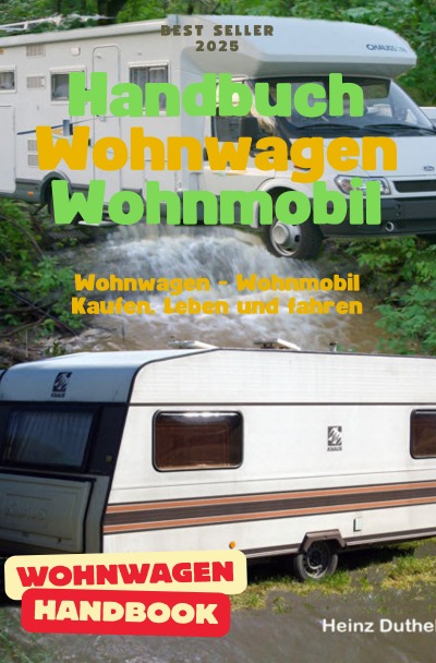 'Cover von Handbuch Wohnwagen Wohnmobil Kaufen, Leben und fahren'-Cover