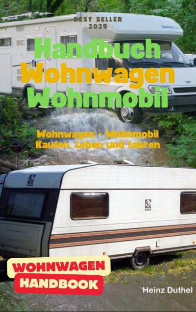 'Cover von Handbuch Wohnwagen Wohnmobil Kaufen, Leben und fahren'-Cover