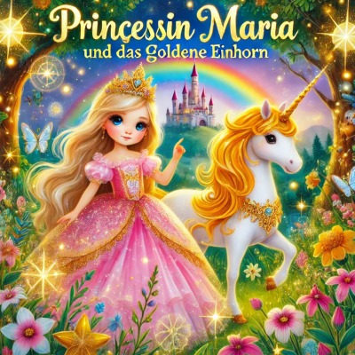 'Cover von Prinzessin Maria und das Goldene Einhorn'-Cover