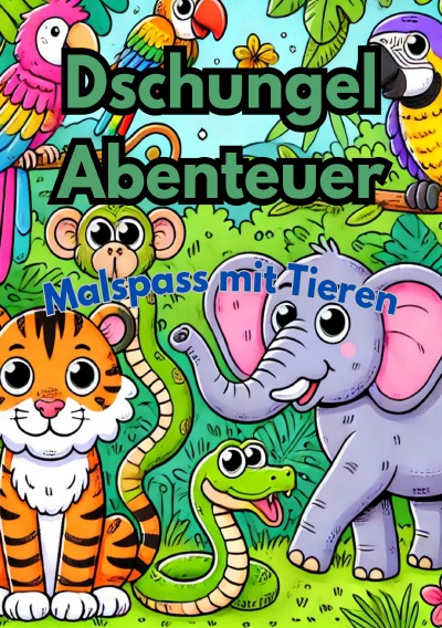 'Cover von Dschungel Abenteuer'-Cover