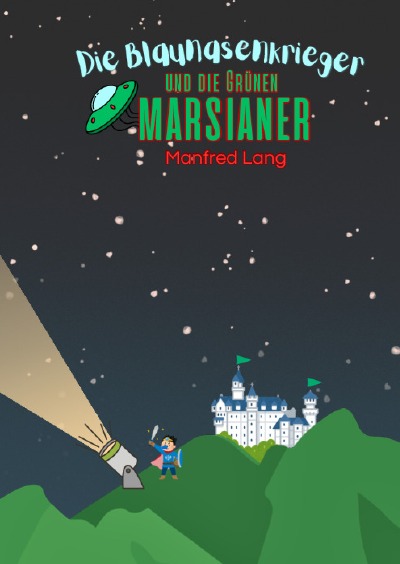 'Cover von Die Marsianer'-Cover