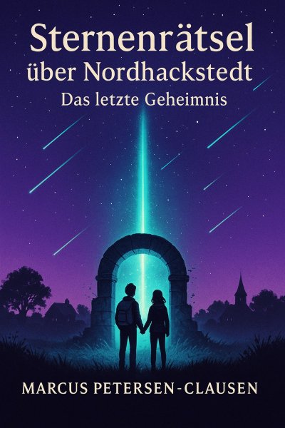 'Cover von Sternenrätsel über Nordhackstedt – Das letzte Geheimnis (Teil 2)'-Cover