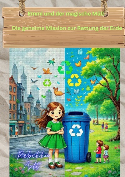 'Cover von Emmi und der magische Müll'-Cover