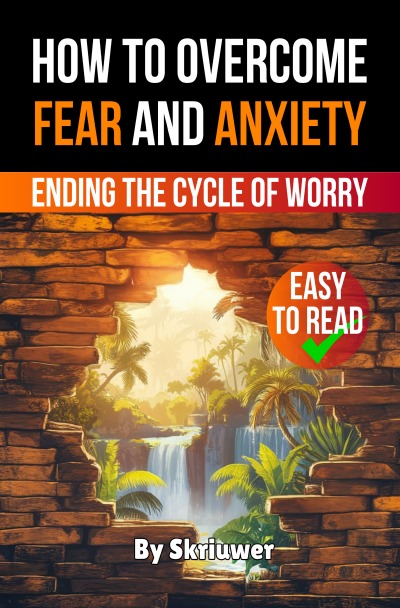 'Cover von How to Overcome Fear and Anxiety'-Cover