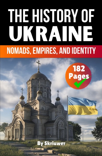 'Cover von The History of Ukraine'-Cover