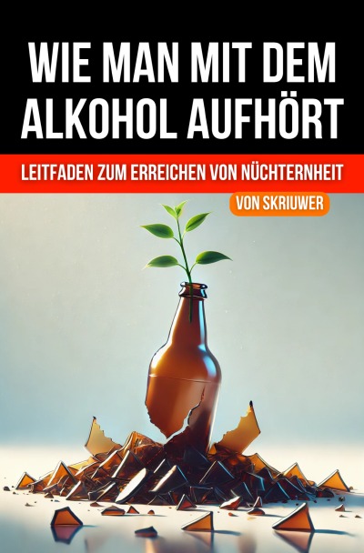 'Cover von Wie man mit dem Alkohol aufhört'-Cover