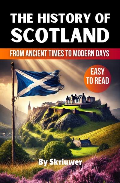 'Cover von The History of Scotland Book'-Cover