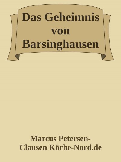 'Cover von Das Geheimnis von Barsinghausen'-Cover