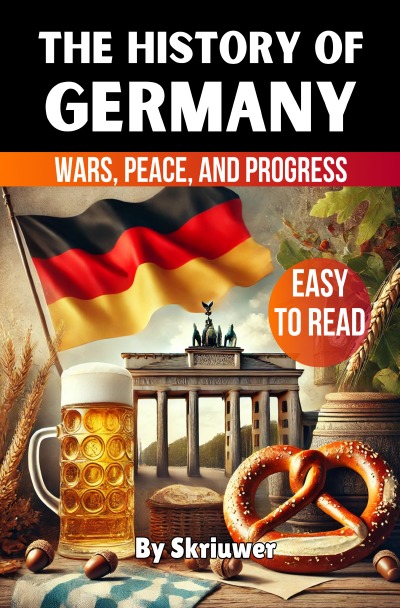 'Cover von The History of Germany'-Cover
