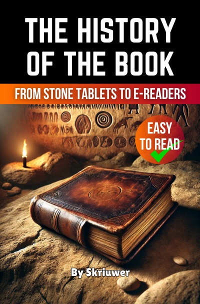 'Cover von The History of the Book'-Cover