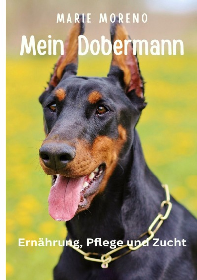 'Cover von Mein Dobermann'-Cover