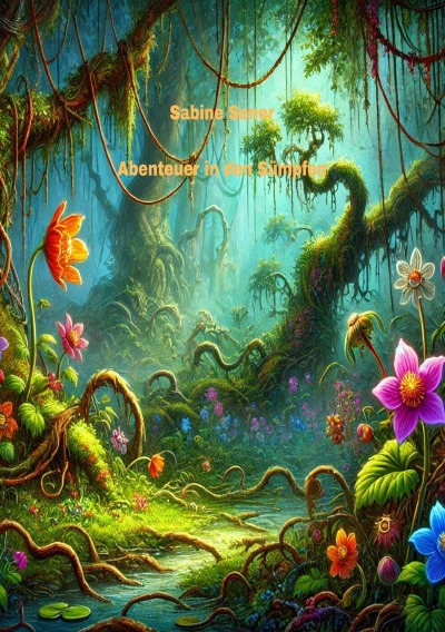 'Cover von Abenteuer in den Sümpfen'-Cover