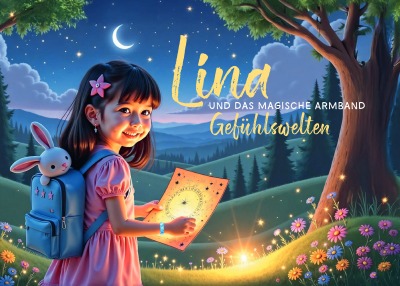 'Cover von Lina und das magische Armband Gefühlswelten'-Cover