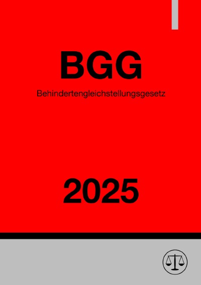 'Cover von Behindertengleichstellungsgesetz – BGG 2025'-Cover