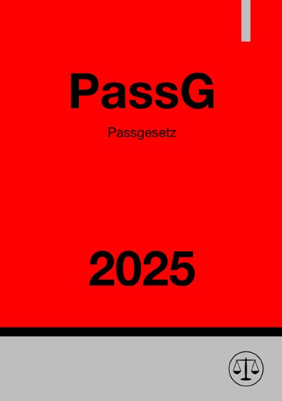 'Cover von Passgesetz – PassG 2025'-Cover