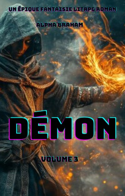 'Cover von Démon:Un Épique Fantaisie LitRPG Roman(Volume 3)'-Cover