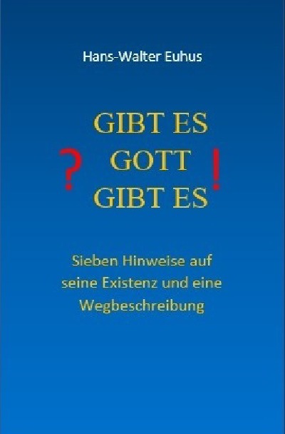 'Cover von Gibt es Gott gibt es'-Cover