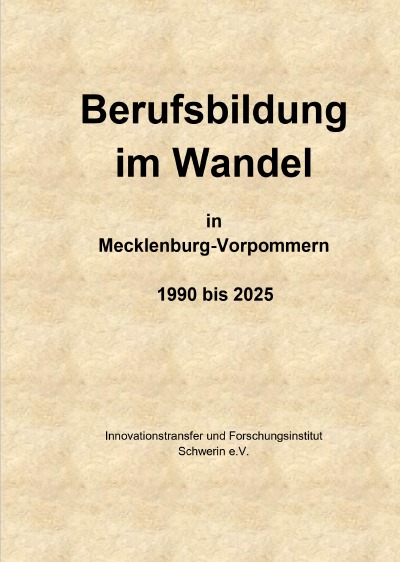 'Cover von Berufsbildung im Wandel'-Cover