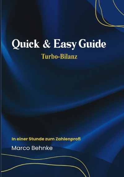 'Cover von Quick & Easy Guide Turbo – Bilanz'-Cover