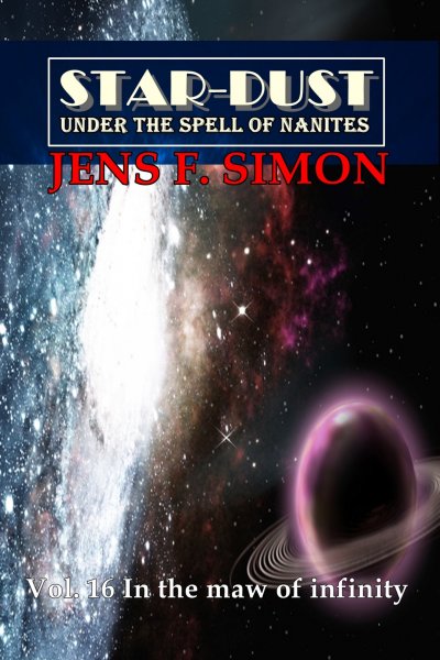 'Cover von In the maw of infinity (STAR-DUST 16)'-Cover