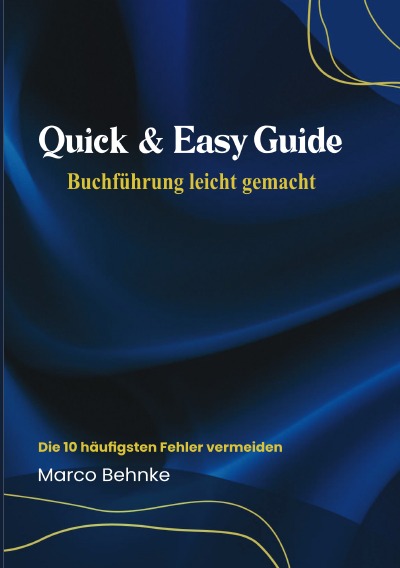 'Cover von Quick & Easy Guide Buchführung leicht gemacht'-Cover