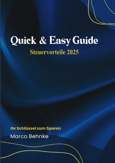 'Cover von Quick & Easy Guide Steuervorteile 2025'-Cover