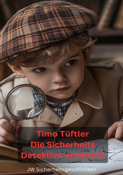 'Cover von Timo Tüftler Die Sicherheits- Detektive ermitteln'-Cover