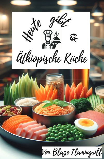 'Cover von Heute gibt es – Äthiopische Küche'-Cover