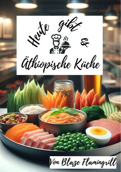 'Cover von Heute gibt es – Äthiopische Küche'-Cover