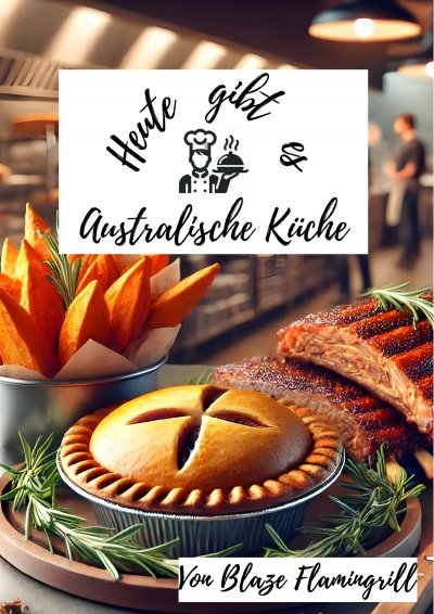 'Cover von Heute gibt es – Australische Küche'-Cover