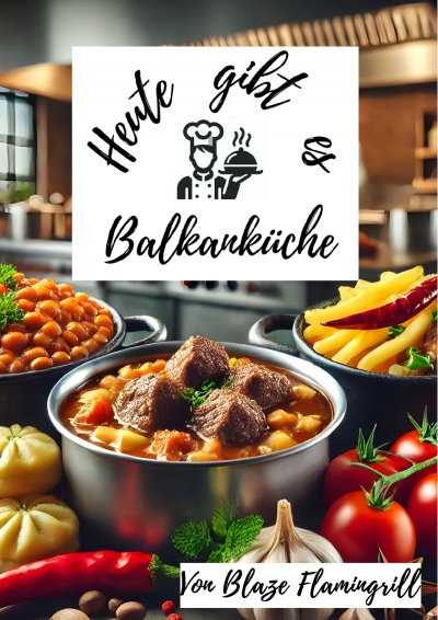 'Cover von Heute gibt es – Balkanküche'-Cover