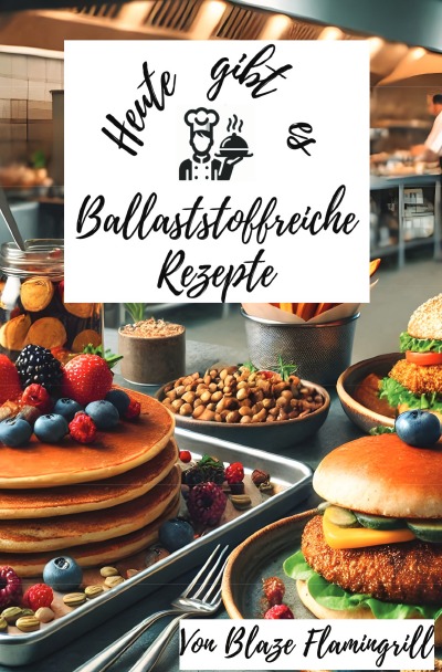 'Cover von Heute gibt es – Ballaststoffreiche Rezepte'-Cover