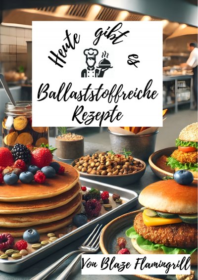 'Cover von Heute gibt es – Ballaststoffreiche Rezepte'-Cover