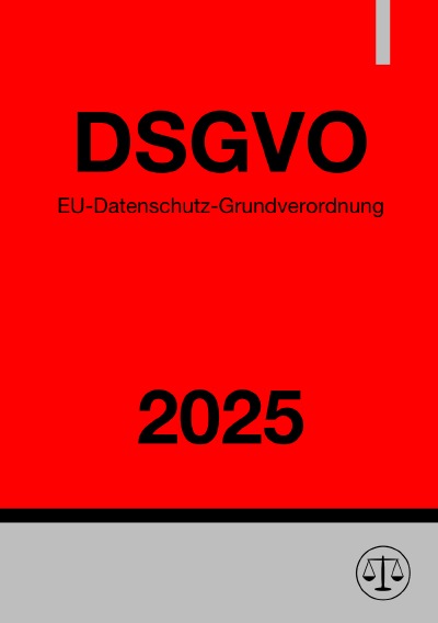 'Cover von EU-Datenschutz-Grundverordnung – DSGVO 2025'-Cover