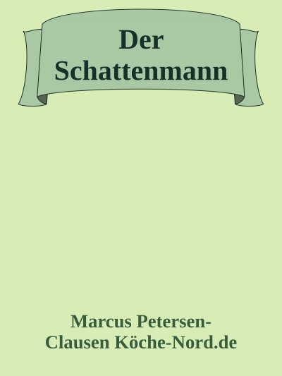 'Cover von Der Schattenmann'-Cover