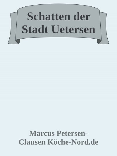 'Cover von Schatten der Stadt – Die Jagd nach der Wahrheit'-Cover