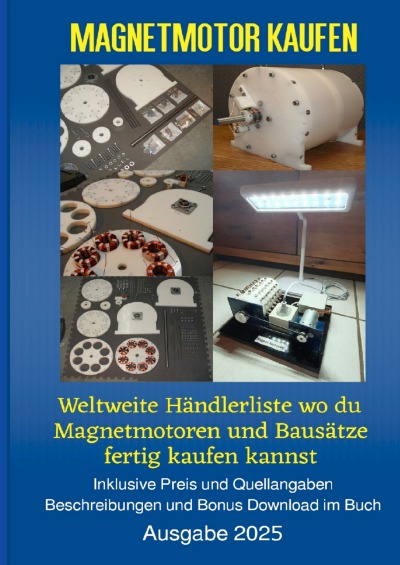 'Cover von Magnetmotor kaufen Ausgabe 2025'-Cover